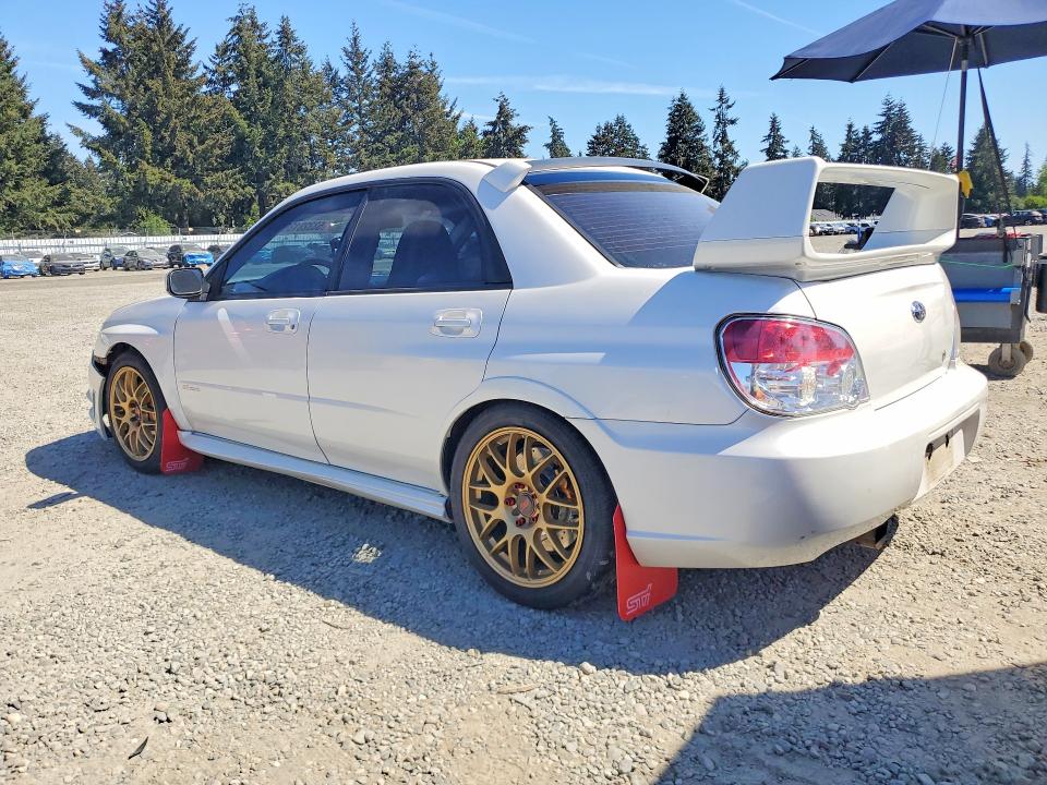 2007 Subaru Impreza მანქანა იყიდება აუქციონზე, vin: JF1GD76677L523974, აუქციონის ნომერი: 53328186