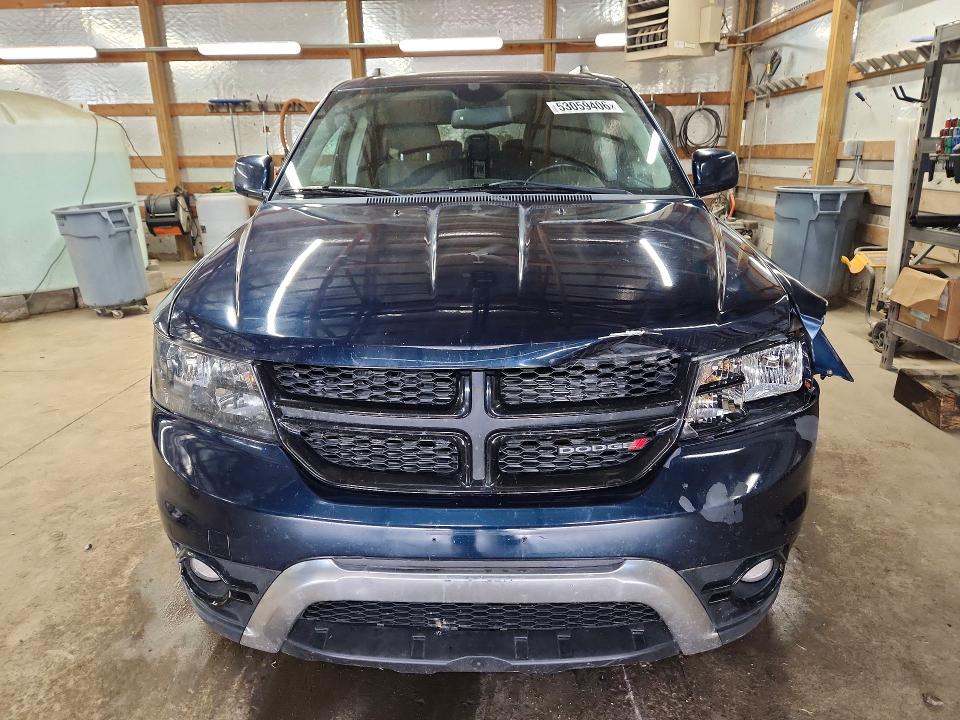 2015 Dodge Journey მანქანა იყიდება აუქციონზე, vin: 3C4PDCGB2FT752631, აუქციონის ნომერი: 53059406
