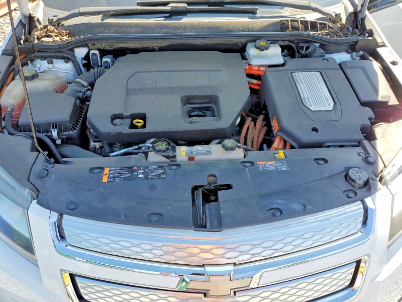 53579606 :رقم المزاد ، 1G1RA6E49DU108627 vin ، 2013 Chevrolet Volt مزاد بيع