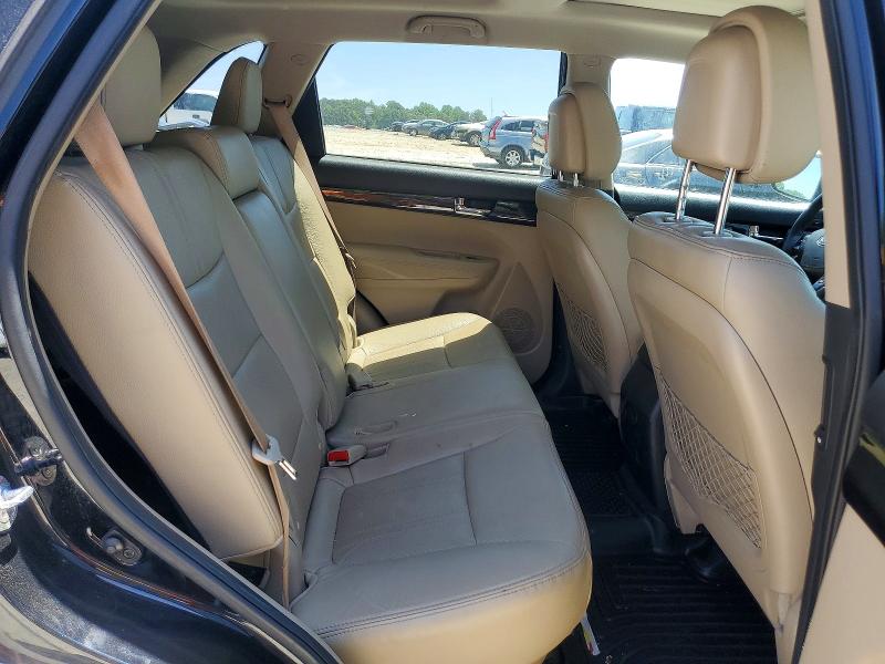 52249996 :رقم المزاد ، 5XYKU4A26DG421225 vin ، 2013 Kia Sorento مزاد بيع