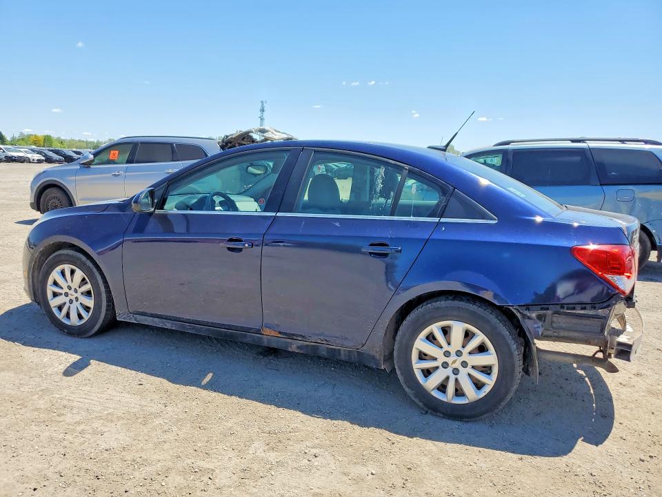 54818006 :رقم المزاد ، 1G1PF5S96B7150123 vin ، 2011 Chevrolet Cruze مزاد بيع