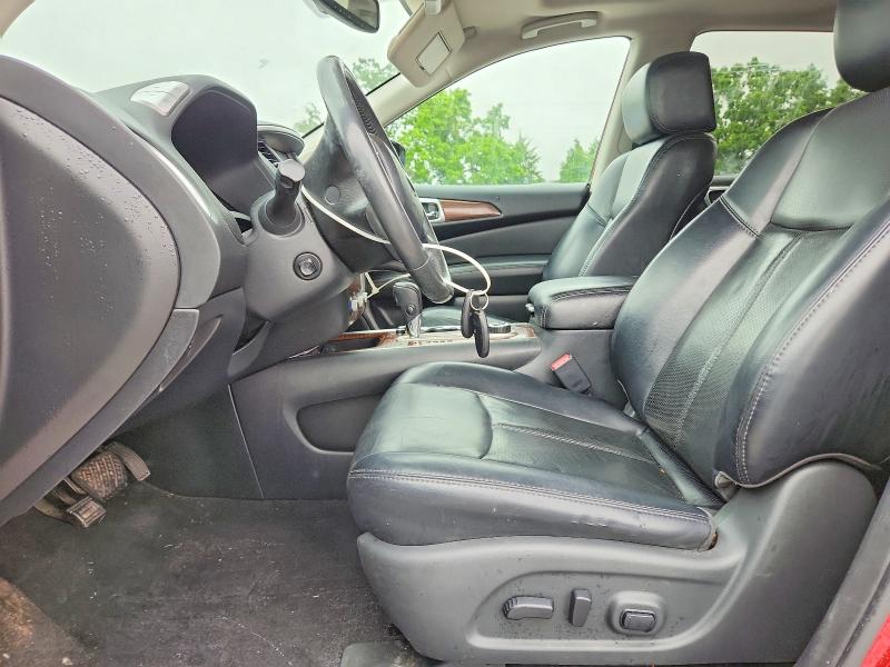 Продажа на аукционе авто 2017 Nissan Pathfinder, vin: 5N1DR2MM0HC912083, номер лота: 55161326