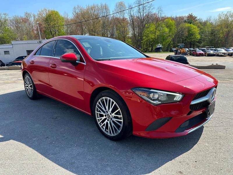 2020 Mercedes-benz Cla მანქანა იყიდება აუქციონზე, vin: WDD5J4HB2LN039203, აუქციონის ნომერი: 51471796