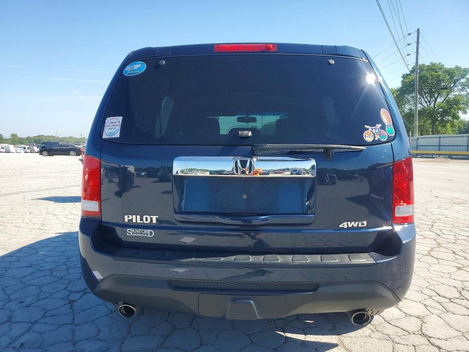 54071916 :رقم المزاد ، 5FNYF4H58CB039160 vin ، 2012 Honda Pilot مزاد بيع