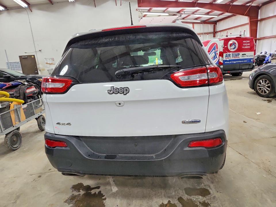 2018 Jeep Cherokee მანქანა იყიდება აუქციონზე, vin: 1C4PJMCX4JD501639, აუქციონის ნომერი: 52383566