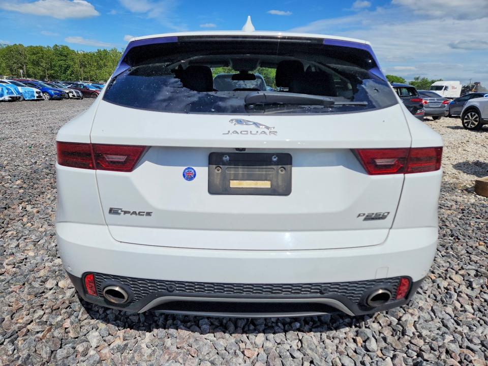Aukcja sprzedaży 2018 Jaguar E-pace, vin: SADFK2FX7J1Z05694, numer aukcji: 52658786