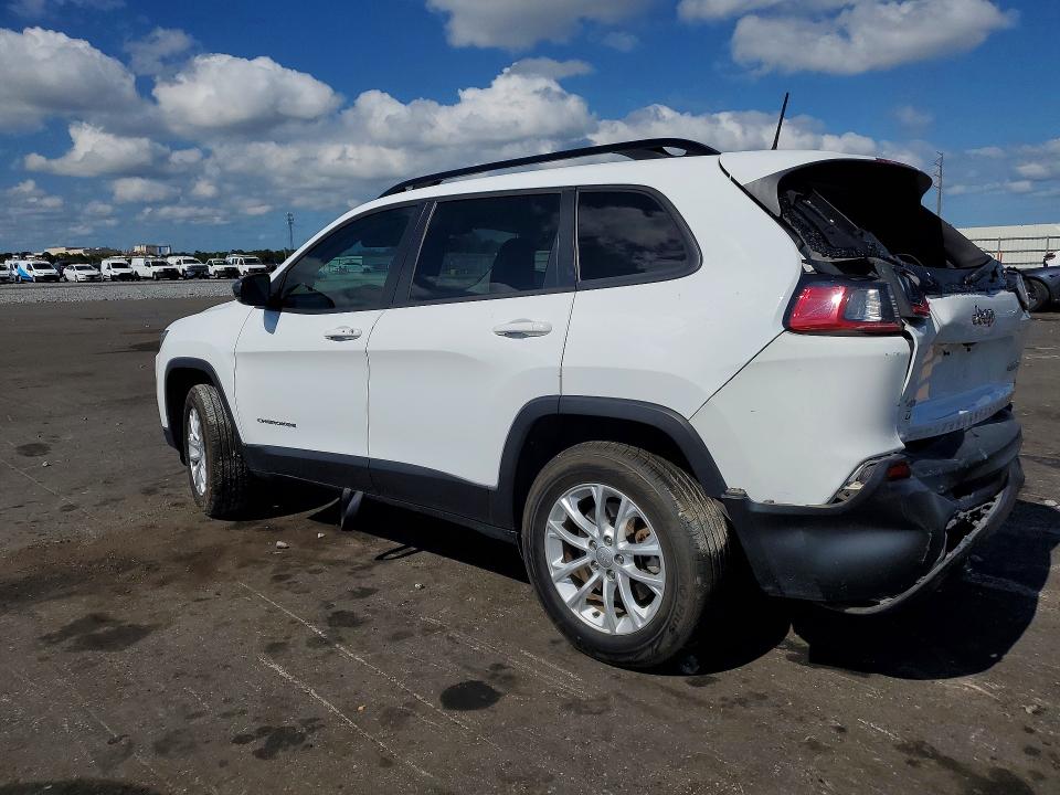 Aukcja sprzedaży 2022 Jeep Cherokee, vin: 1C4PJMMN3ND543173, numer aukcji: 54106766