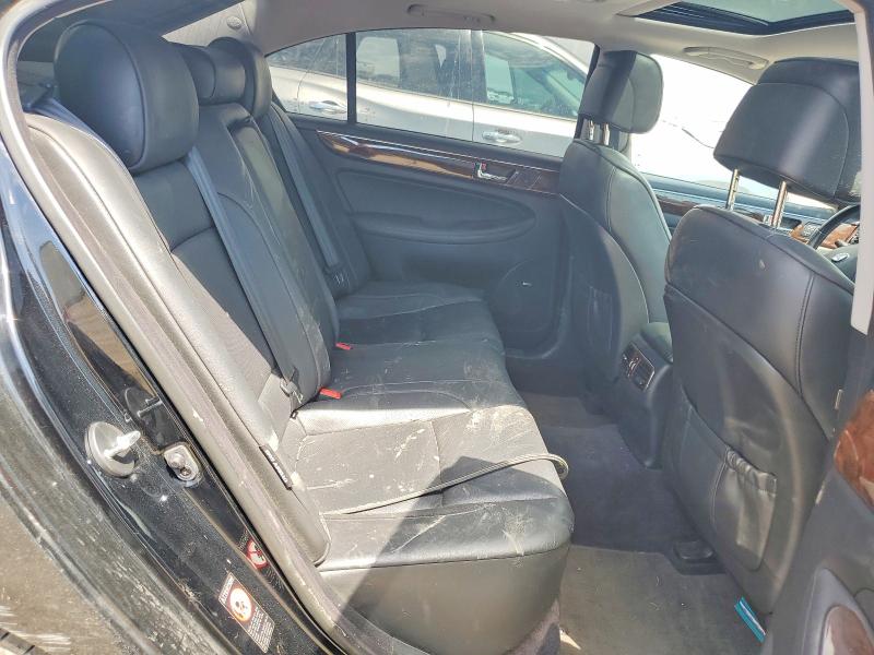 Продажа на аукционе авто 2009 Hyundai Genesis, vin: KMHGC46E49U063796, номер лота: 54837536