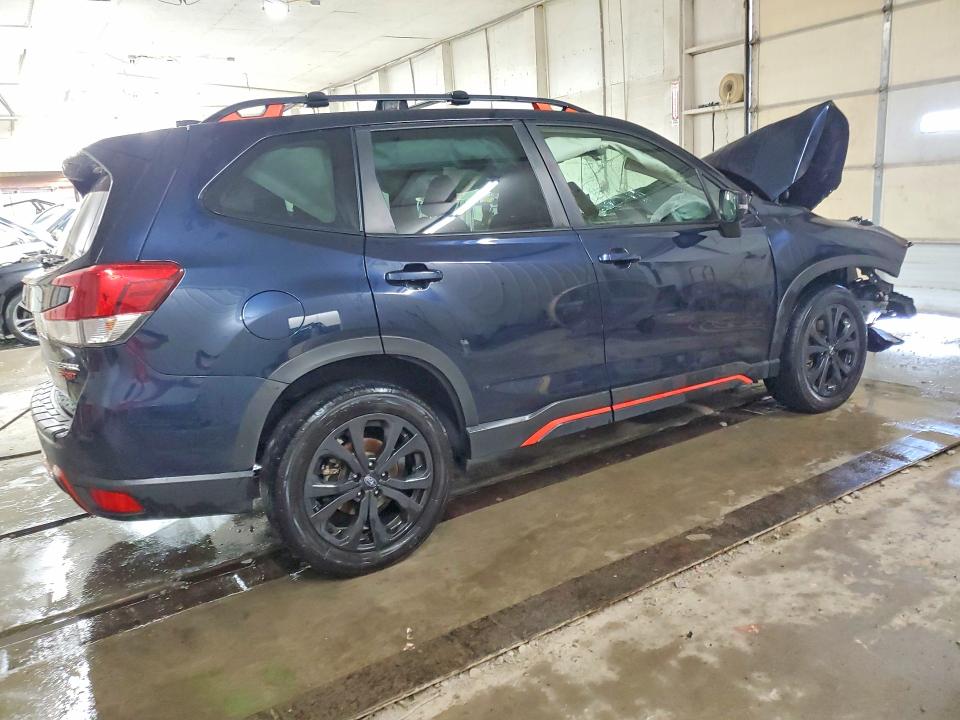 2021 Subaru Forester მანქანა იყიდება აუქციონზე, vin: JF2SKARC7MH461484, აუქციონის ნომერი: 52211326