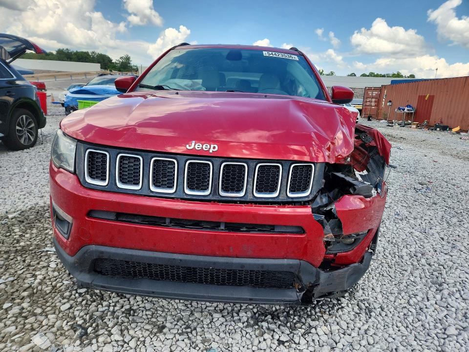 Aukcja sprzedaży 2017 Jeep Compass, vin: 3C4NJCBB2HT605851, numer aukcji: 54423536