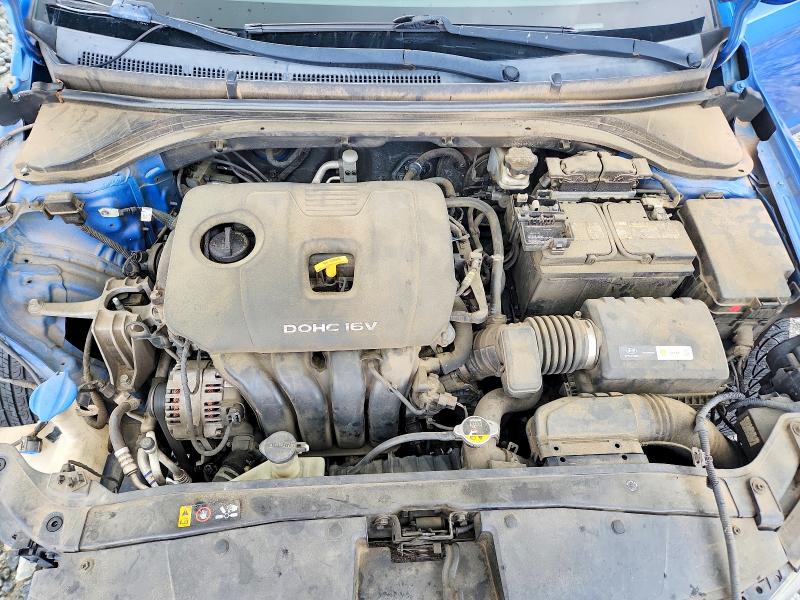 2017 Hyundai Elantra მანქანა იყიდება აუქციონზე, vin: 5NPD74LF0HH197934, აუქციონის ნომერი: 52303056