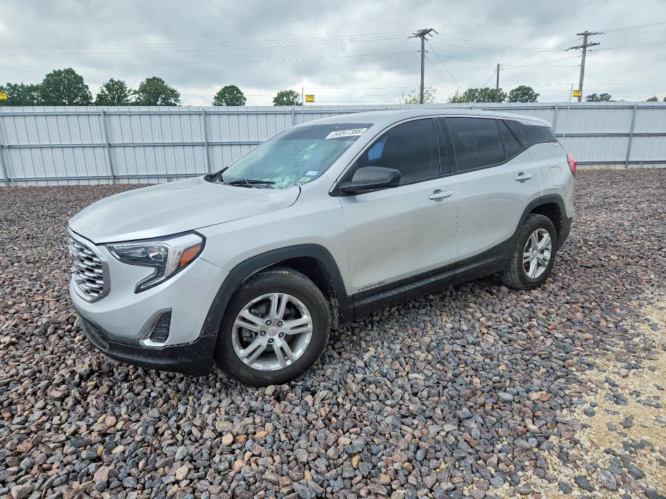 Продаж на аукціоні авто 2018 Gmc Terrain, vin: 3GKALLEV3JL251461, номер лоту: 54047386