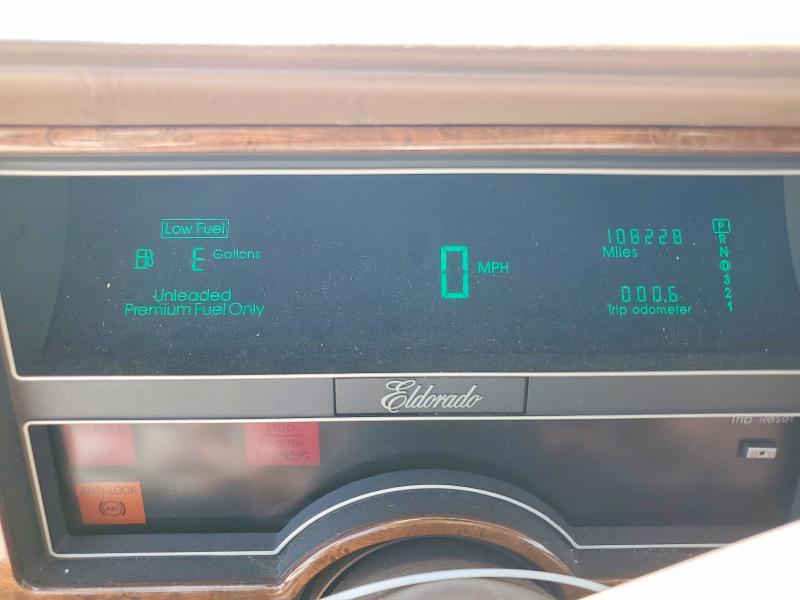 Aukcja sprzedaży 1990 Cadillac Eldorado, vin: 1G6EL1337LU607697, numer aukcji: 55169936