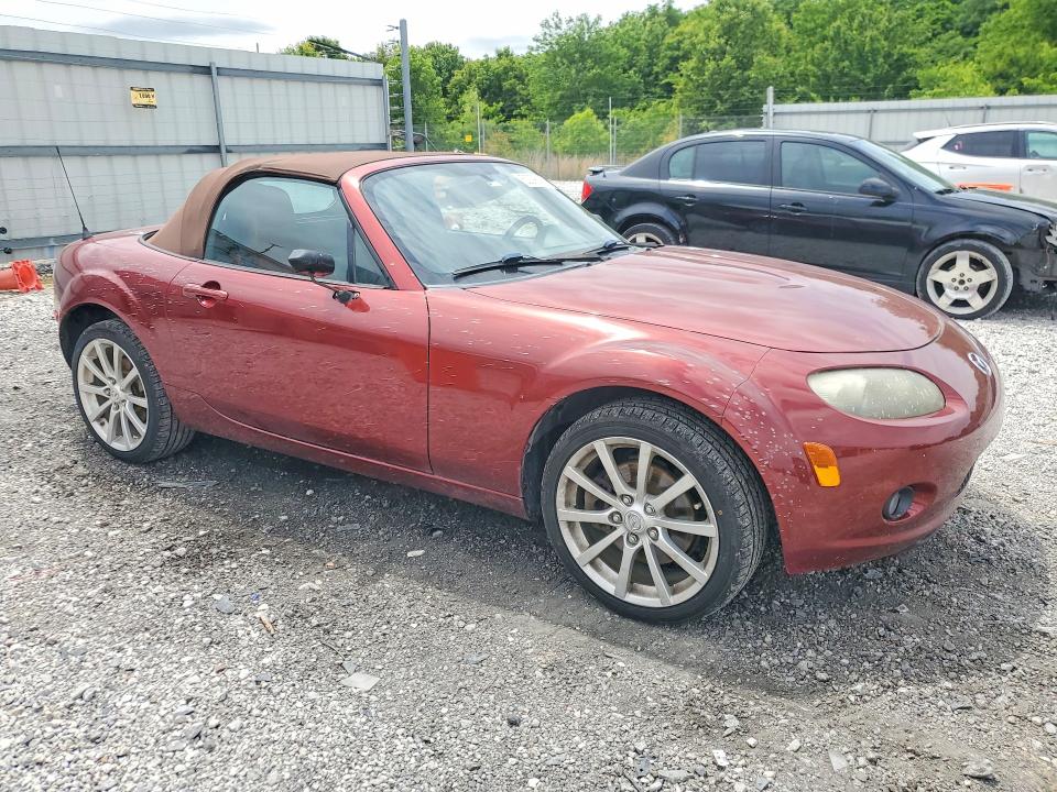 Продаж на аукціоні авто 2008 Mazda Mx-5 Miata, vin: JM1NC25F780155274, номер лоту: 52098416