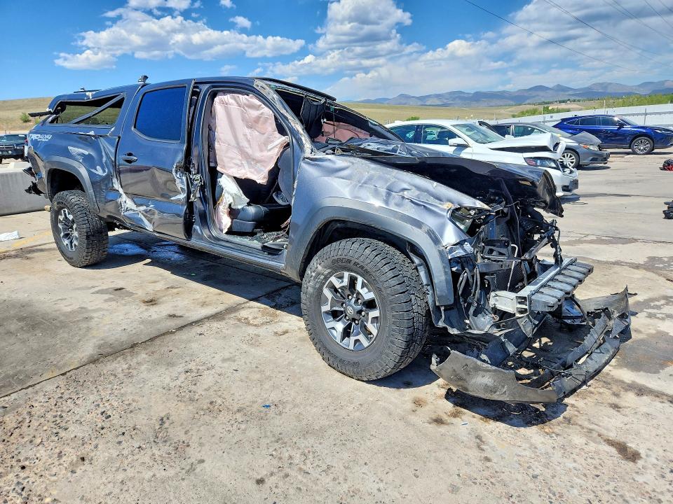 Продажа на аукционе авто 2018 Toyota Tacoma, vin: 3TMDZ5BN9JM054585, номер лота: 53297116