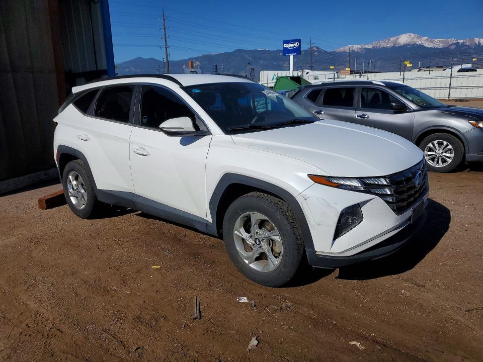 Aukcja sprzedaży 2022 Hyundai Tucson, vin: KM8JBCAE7NU032594, numer aukcji: 53436566