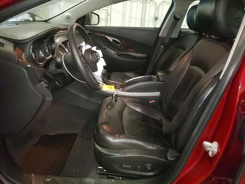 52677736 :رقم المزاد ، 1G4GC5EC8BF105239 vin ، 2011 Buick Lacrosse مزاد بيع