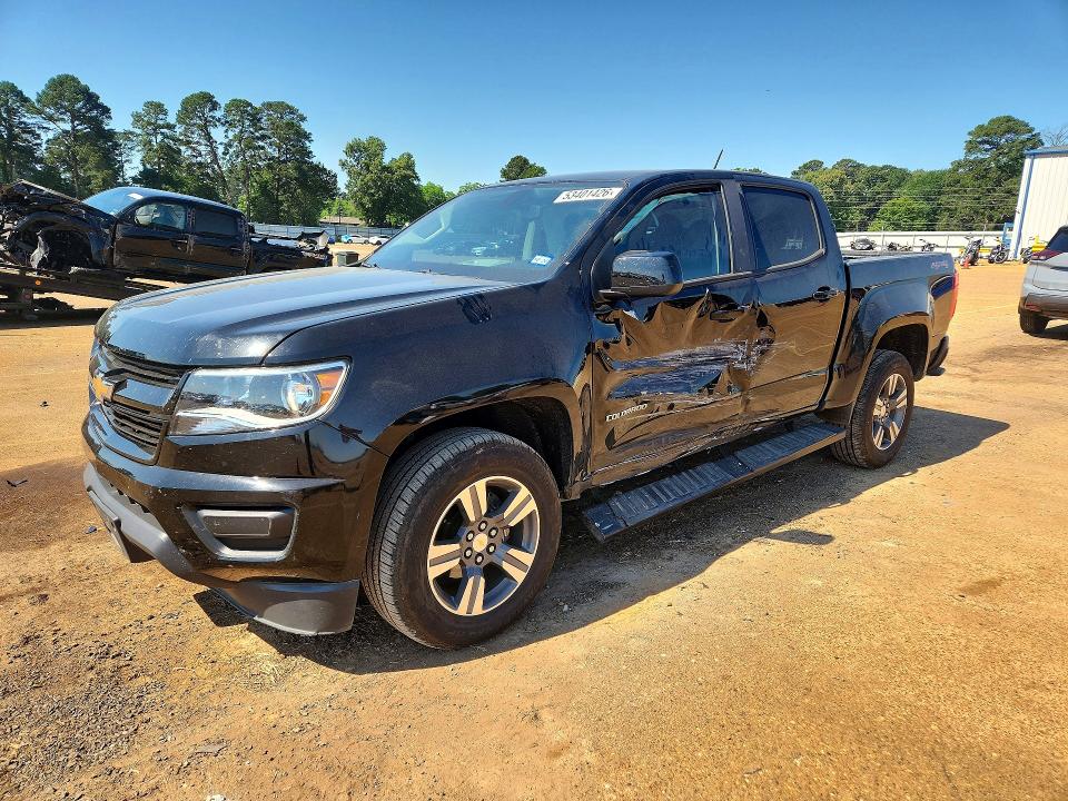 53401426 :رقم المزاد ، 1GCGTBEN7H1213166 vin ، 2017 Chevrolet Colorado مزاد بيع