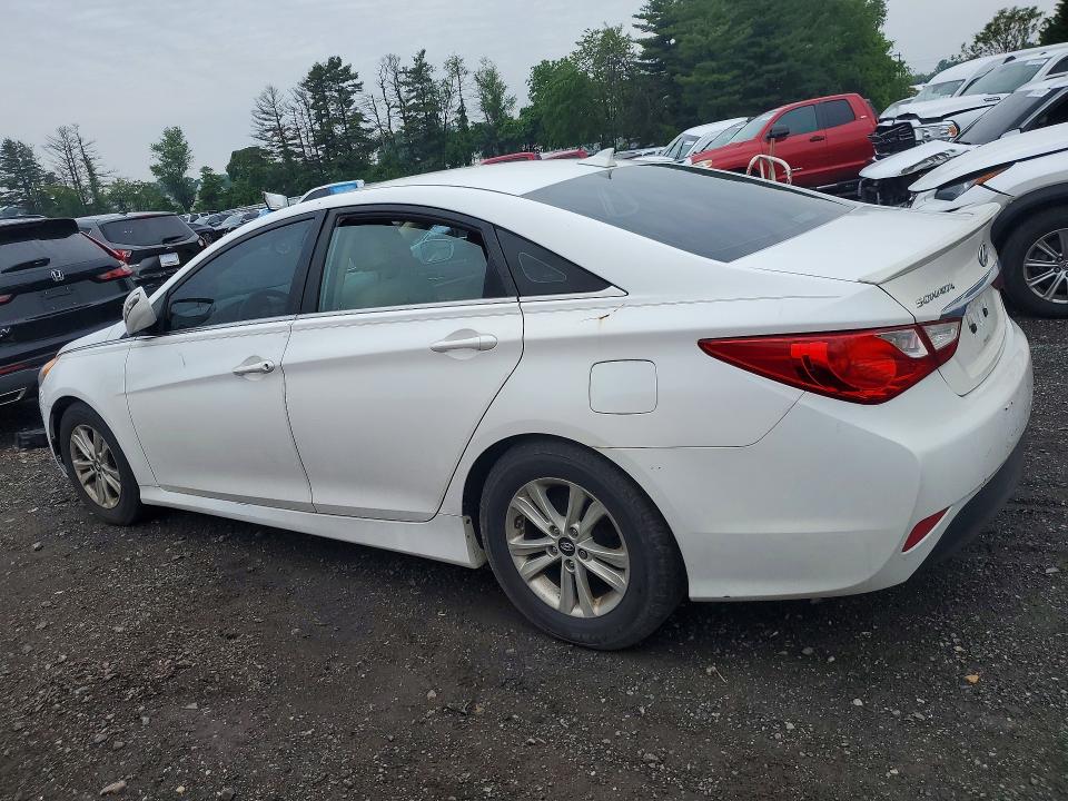 2014 Hyundai Sonata მანქანა იყიდება აუქციონზე, vin: 5NPEB4AC7EH881225, აუქციონის ნომერი: 54500286