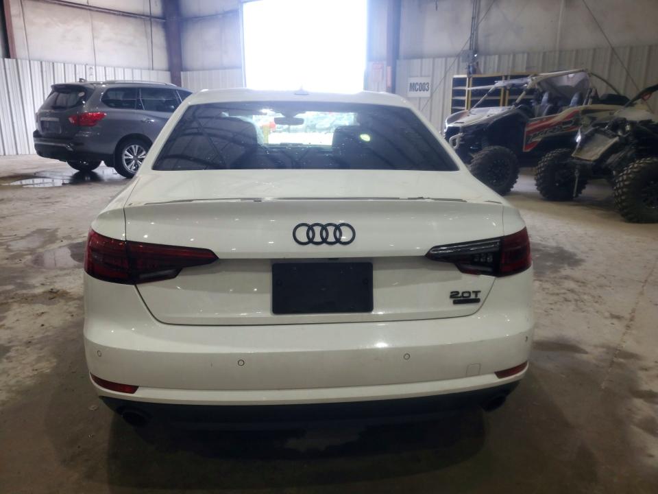 Aukcja sprzedaży 2017 Audi A4, vin: WAUANAF40HN001313, numer aukcji: 53782716
