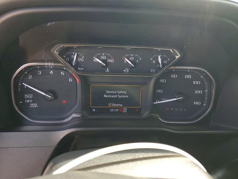 52597006 :رقم المزاد ، 3GTU9DED8KG215568 vin ، 2019 Gmc Sierra مزاد بيع