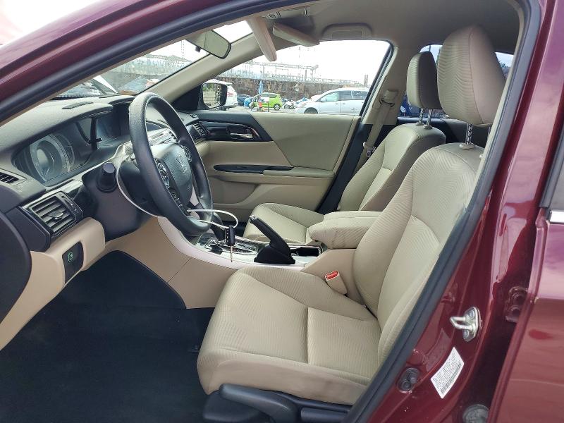 52736616 :رقم المزاد ، 1HGCR2F35HA266945 vin ، 2017 Honda Accord مزاد بيع