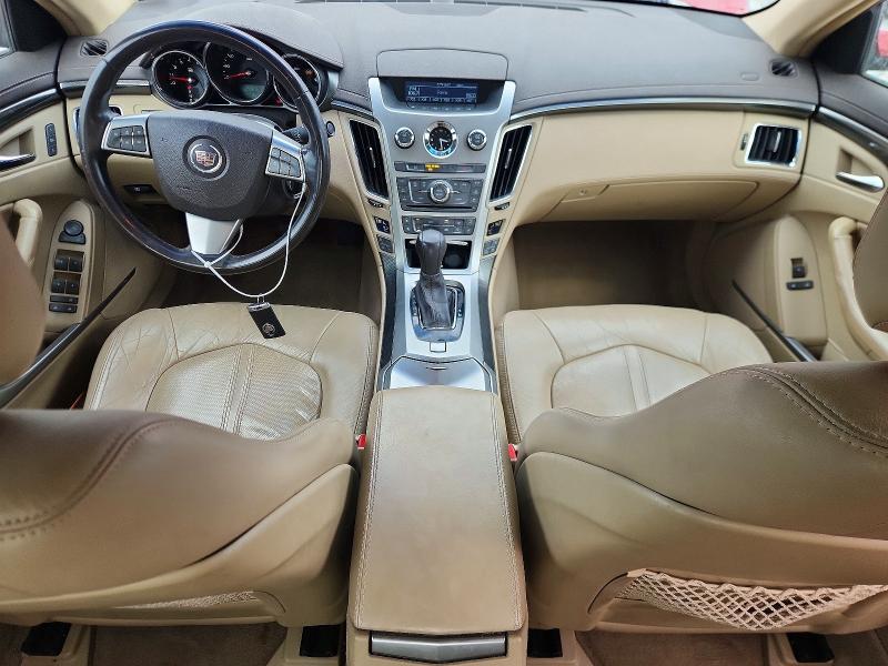 54011786 :رقم المزاد ، 1G6DU57V690167998 vin ، 2009 Cadillac Cts مزاد بيع