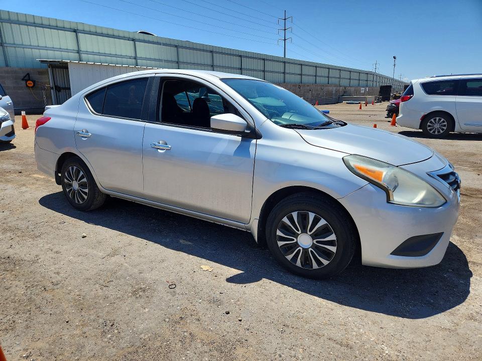 Aukcja sprzedaży 2015 Nissan Versa, vin: 3N1CN7AP4FL825377, numer aukcji: 55093836