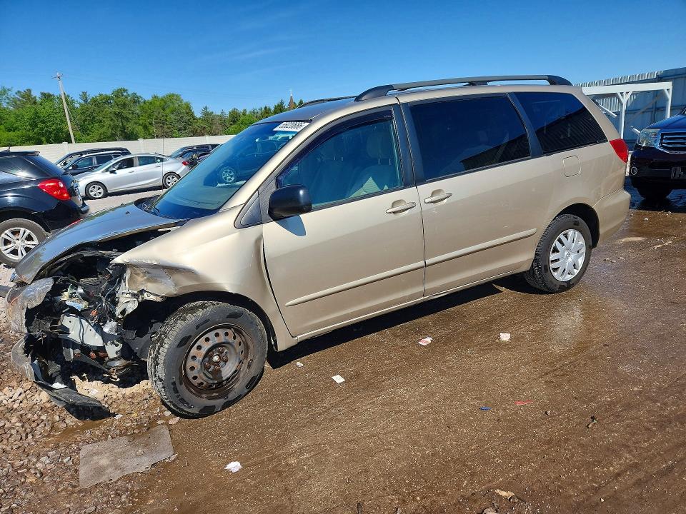 Продаж на аукціоні авто 2006 Toyota Sienna, vin: 5TDZA23C96S536392, номер лоту: 55020686