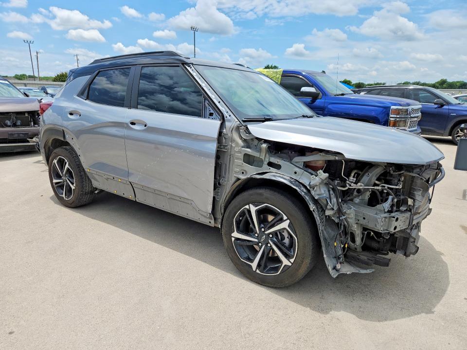 2023 Chevrolet Trailblazer მანქანა იყიდება აუქციონზე, vin: KL79MTSL5PB058556, აუქციონის ნომერი: 55008226