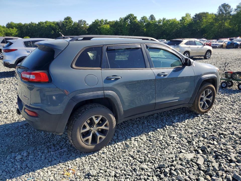 Продажа на аукционе авто 2014 Jeep Cherokee, vin: 1C4PJMBS3EW134524, номер лота: 55410456