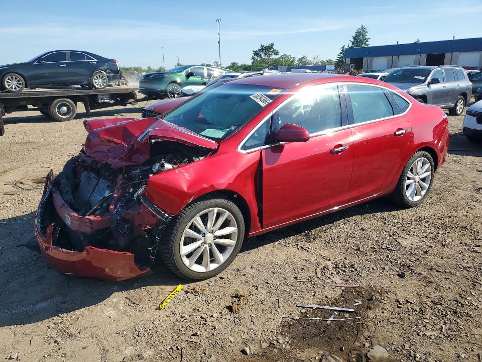 Aukcja sprzedaży 2014 Buick Verano, vin: 1G4PR5SK5E4236669, numer aukcji: 55264366