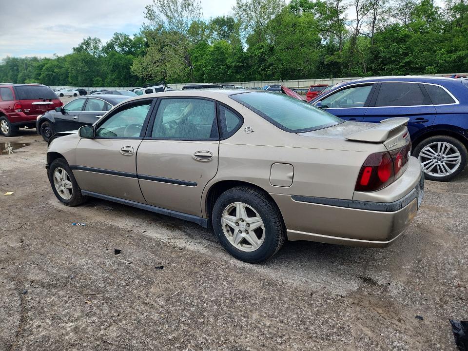 Aukcja sprzedaży 2002 Chevrolet Impala, vin: 2G1WF55E529291011, numer aukcji: 54845966