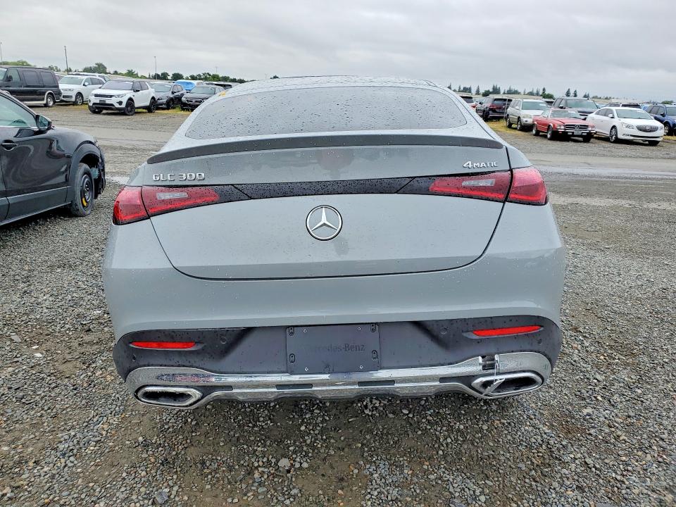 Продаж на аукціоні авто 2026 Mercedes-benz Glc Coupe, vin: W1NKJ4HB8TF532545, номер лоту: 52058626