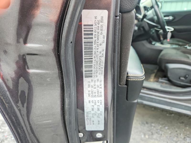 Aukcja sprzedaży 2017 Jeep Cherokee, vin: 1C4PJMCB9HW530718, numer aukcji: 55105526