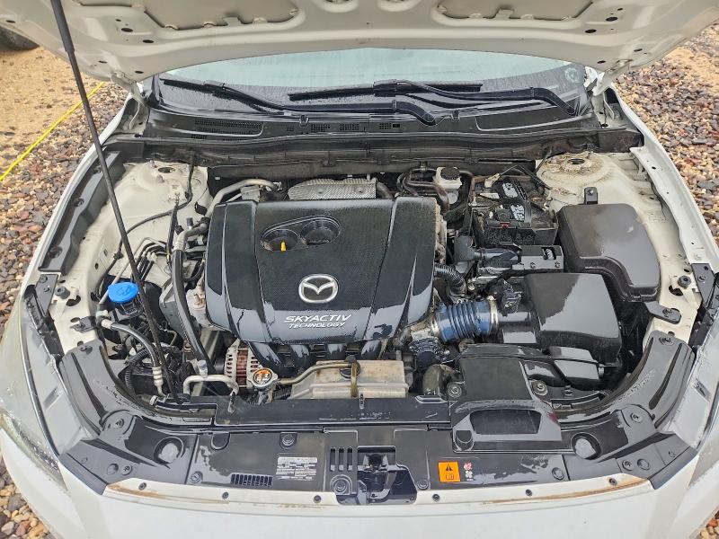 2018 Mazda 3 მანქანა იყიდება აუქციონზე, vin: 3MZBN1U77JM231223, აუქციონის ნომერი: 53600426