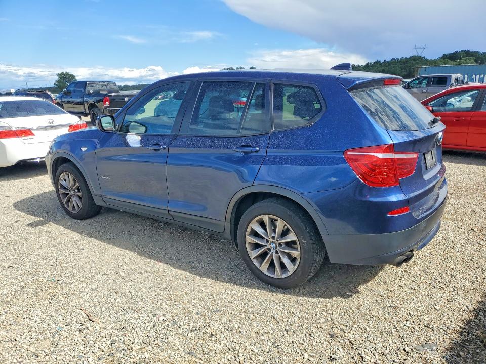 Продаж на аукціоні авто 2013 Bmw X3, vin: 5UXWX9C56D0A09570, номер лоту: 54473816