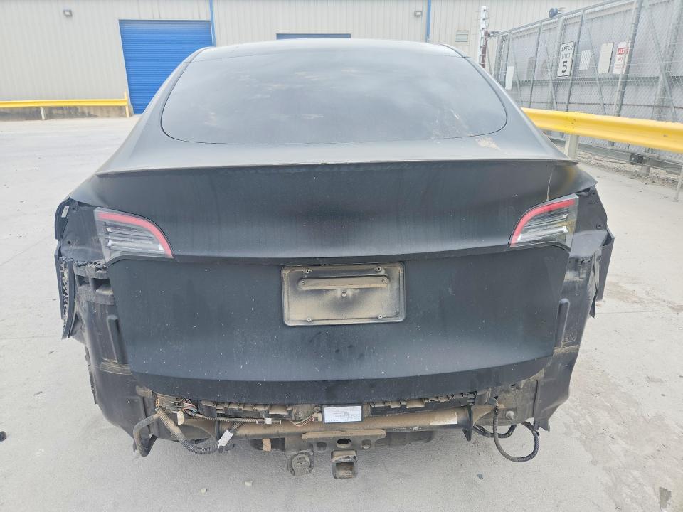 Продажа на аукционе авто 2021 Tesla Model Y, vin: 5YJYGDEF8MF266652, номер лота: 53120916
