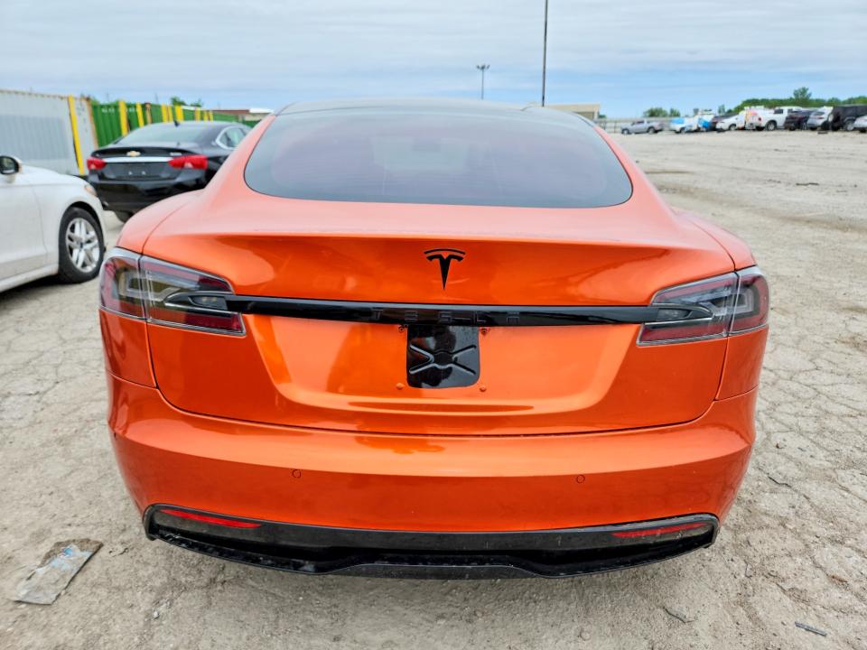 Продажа на аукционе авто 2022 Tesla Model S, vin: 5YJSA1E52NF467820, номер лота: 54441806