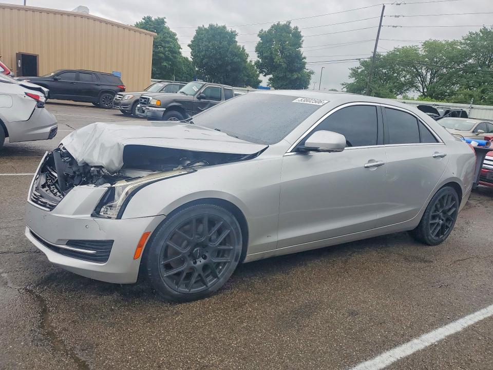 53802506 :رقم المزاد ، 1G6AH5RX7F0129133 vin ، 2015 Cadillac Ats مزاد بيع