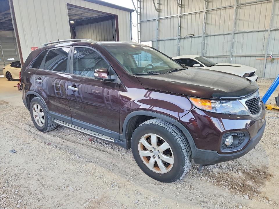 2012 Kia Sorento მანქანა იყიდება აუქციონზე, vin: 5XYKT4A61CG247245, აუქციონის ნომერი: 52782876
