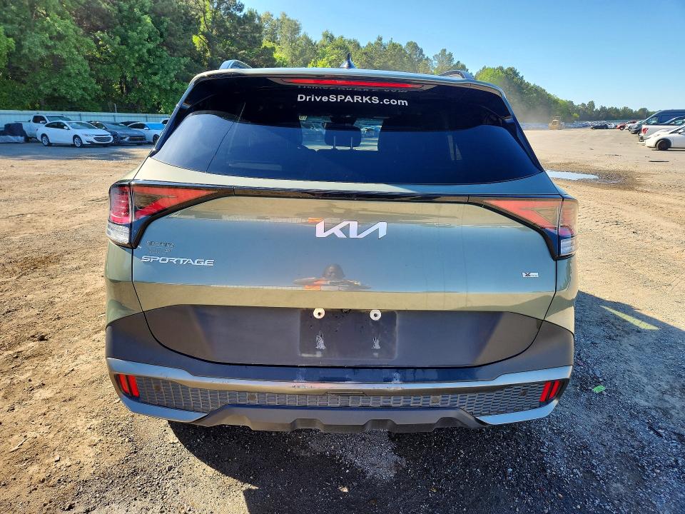 Продажа на аукционе авто 2023 Kia Sportage, vin: 5XYK6CAFXPG002466, номер лота: 52783056