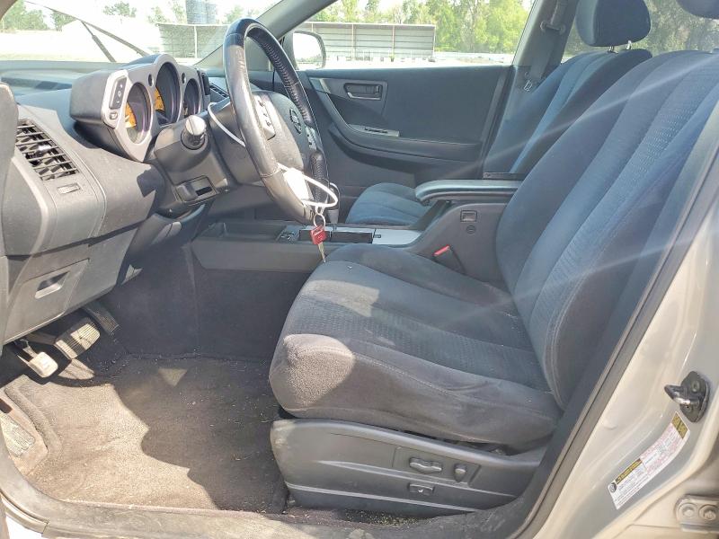 2005 Nissan Murano მანქანა იყიდება აუქციონზე, vin: JN8AZ08W65W404822, აუქციონის ნომერი: 52099616
