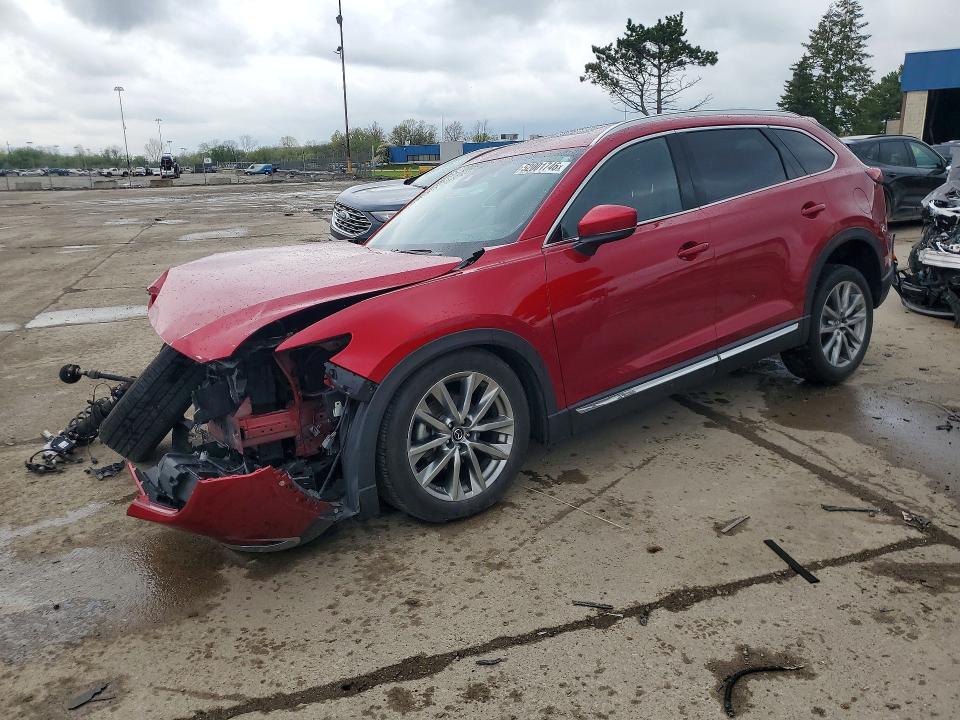 Aukcja sprzedaży 2019 Mazda Cx-9, vin: JM3TCBDY3K0328474, numer aukcji: 52001746