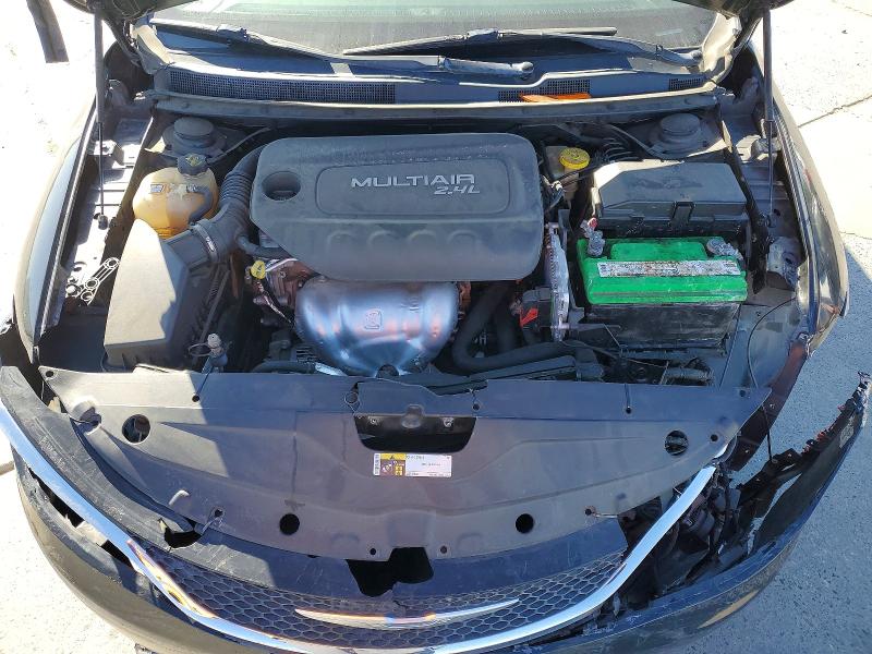 54112796 :رقم المزاد ، 1C3CCCAB9GN107412 vin ، 2016 Chrysler 200 مزاد بيع