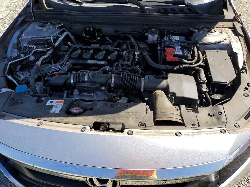 53531016 :رقم المزاد ، 1HGCV1F12LA114537 vin ، 2020 Honda Accord مزاد بيع