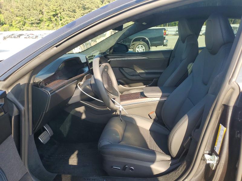 54259216 :رقم المزاد ، 5YJSA1E57TF557140 vin ، 2026 Tesla Model S مزاد بيع