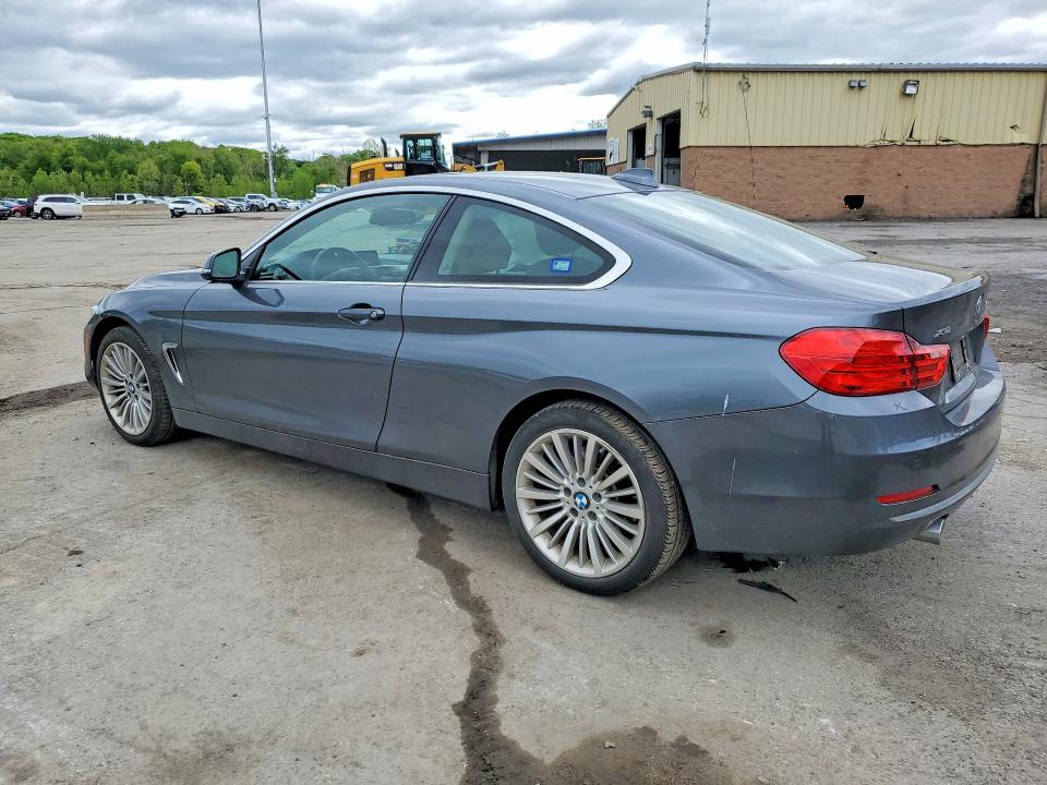 53534836 :رقم المزاد ، WBA3R5C57EK186815 vin ، 2014 Bmw 435 مزاد بيع