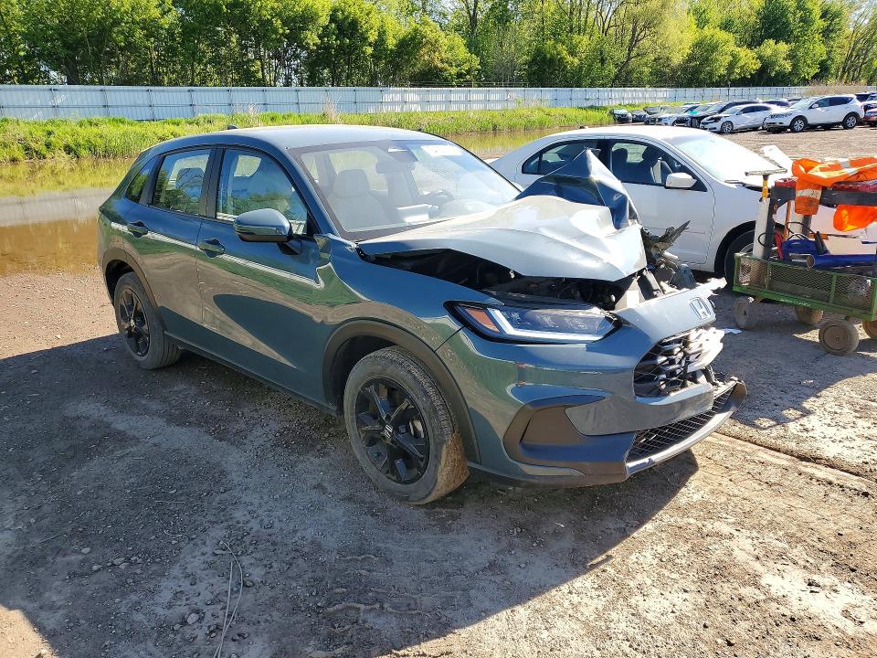 54050866 :رقم المزاد ، 3CZRZ2H38PM748276 vin ، 2023 Honda Hr-v مزاد بيع