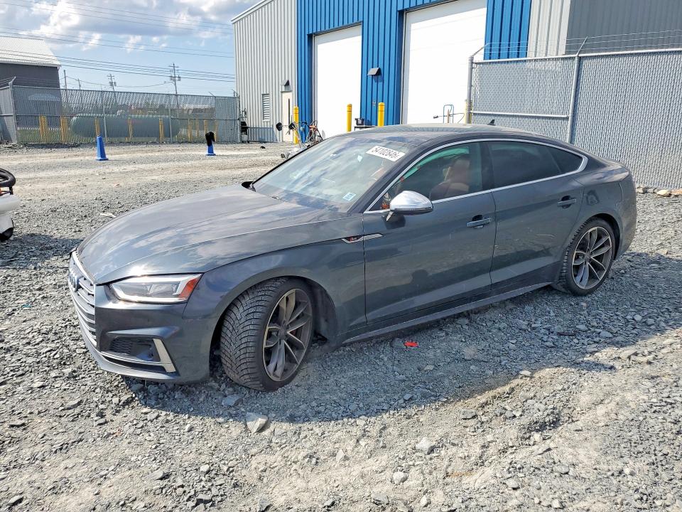 Продажа на аукционе авто 2018 Audi S5, vin: WAUC4CF51JA083128, номер лота: 54102846